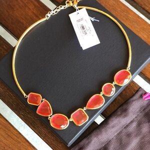 KATE SPADE VEGAS JEWELS CABERET COLLAR NECKLACE